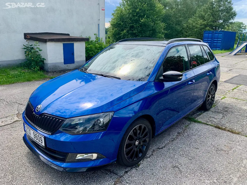 Škoda fabia monte carlo 1.2 tsi 81kw 119tkmTOP,dsg